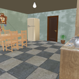 2.png 3D Kitchen room