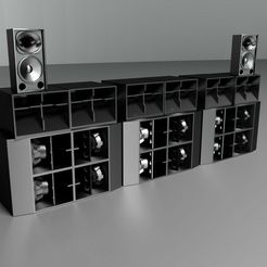 sideways-4.jpg Fichier 3D gratuit Tekno Soundsystem・Plan à télécharger et à imprimer en 3D, crazymonk