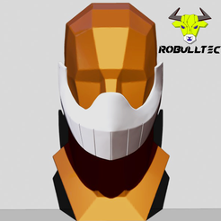Deku-Mask-2.png Fichier STL Masque Deku - My Hero Academia・Modèle à imprimer en 3D à télécharger