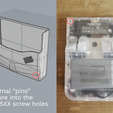 Group-2.png 3D file RG35XX Reversible Cover & Grip・Model to download and 3D print