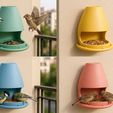 Imagen-de-WhatsApp-2025-06-06-a-las-23.41.16_aad375a4.jpg 3D Printed Bird Feeder Planter STL: 2-in-1 Garden Decor , Bird Box , Home Decor