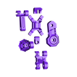 leftLEG_fixed.stl Free STL file Goshawk mech・3D printing idea to download