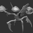 ll.jpg Tooth fairy from Hellboy 2 for 3D printing. 6 STL options.