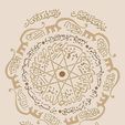 BeILV-wIcAAh2S5.jpg Beautiful Arabic Calligraphy ( Low / High poly )