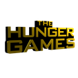 1.png 3D MULTICOLOR LOGO/SIGN - The Hunger Games