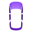 windows.stl Nissan Pathfinder 2022 PRINTABLE CAR IN SEPARATE PARTS