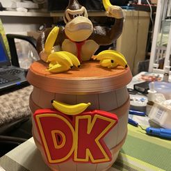 Busto de Donkey Kong, Stufflong