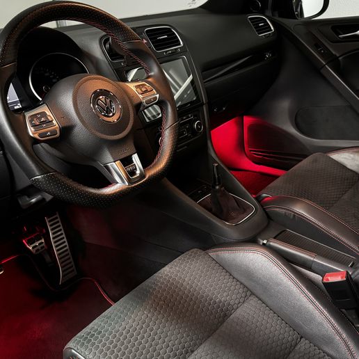🏌️ VW Shifter/Shift Knob M12 Adapter for Golf 6, Scirocco, Caddy and ...