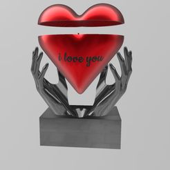 i-love-you.jpg Fichier STL i love you COEUR ENTRE MAINS BOITE AMOUR STANDARD CADEAU SAINT VALENTIN POT FLEUR・Design pour imprimante 3D à télécharger