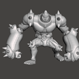 Screenshot_4.png Armored Gorilla One punch man 3D Model