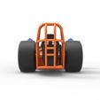 14.jpg Diecast Dragster à moteur avant avec 2 V8 Version 2 Echelle 1:25