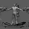 7.jpg IRONMAN GANTRY TONY STARK SET STATUE MARVEL MCU AVENGERS 3D PRINT