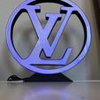 louis Vuitton Lampe by Radik43, Download free STL model