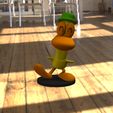 Pato.jpg Duck From POCOYO 3D FAN ART