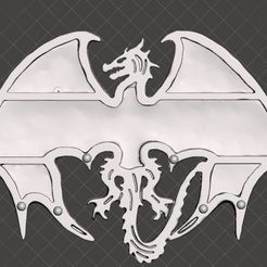 dragon-crystal-display-2.jpg Archivo STL pantalla de cristal de dragón 2・Idea de impresión 3D para descargar