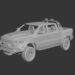 1.jpg 3D file Dodge Ram 1500 TRX 2021・3D printer design to download