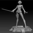 princess-leia-organa-3d-model-stl-(2).jpg Stylised Princess Leia Organa.