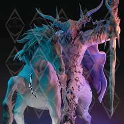 CAPA.jpg Fichier STL Odin Final Fantasy XVI・Modèle imprimable en 3D à télécharger
