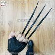 z5375191269982_0111f6d41aed9124337da0d83a5c09cb.jpg Wolverine Gloves Claw And Arm Armor - Marvel Cosplay