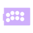 Tapa_Botones_02.STL Arcada de joystick