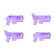 Preview Boltguns.stl Sanguine Seraphs Assault Weapon Set