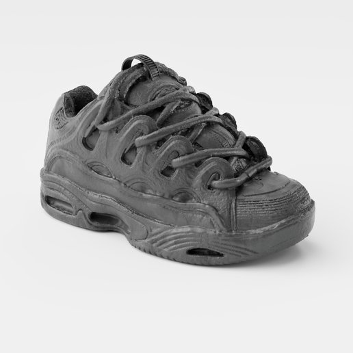 🛹 Osiris D3 2001 Skate Schuhe Modell Schlüsselanhänger・ STL