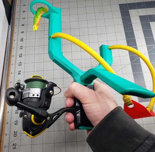 Slingshot Fishing Reel