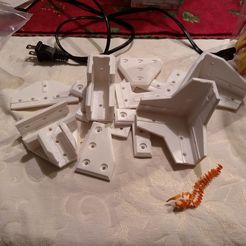 IMG_20200122_171230593.jpg Free STL file 2020 Profile Aluminum 3D Printable Erector Set・Design to download and 3D print