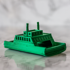 boat3-square.png Fichier STL gratuit Ferry・Modèle pour impression 3D à télécharger