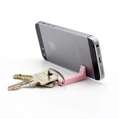 b2ad44_2d6d553da45b48799fd75506d2d4071c_mv2.jpg Файл STL Key ring phone holder・Дизайн для загрузки и 3D-печати