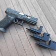 20190901_141833.jpg Free STL file Glock rail compensator・3D printable design to download