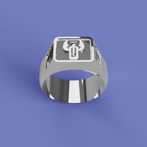 Graduation Ring Mechanical Eng. 3D model