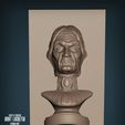haunted-mansion-aunt-lucretia-staring-bust-3d-model-obj-stl-1.jpg Haunted Mansion Aunt Lucretia Staring Bust