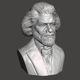Frederick-Douglass-9.png Modèle 3D de Frederick Douglass - Fichier STL de haute qualité pour l'impression 3D (UTILISATION PERSONNELLE)
