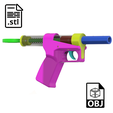 Foam-Dart-Gun3.png Foam Dart Gun | Nerf Gun | Dart Blaster | TPB-One