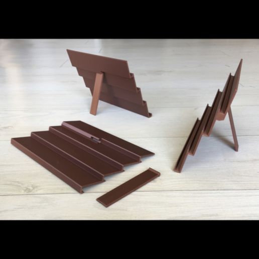 Rummy-O stand - 3D model önizlemesi