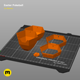 slicer.png Free 3D file Pokeball Easter Egg Box Decoration・3D printable model to download
