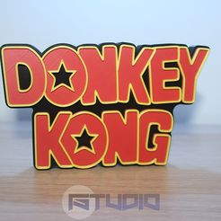 Donkey Kong Logo