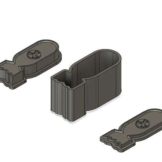 ATOMIC BOMB - MOLD BATH BOMB, SOLID SHAMPOO 3D model