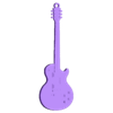 Llavero - Gibson Les Paul 1959.stl Electric Guitar - Gibson Les Paul Slash 1959
