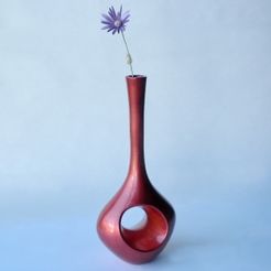 Vase-5-0.jpg Archivo STL Jarrón #5・Plan para descargar y imprimir en 3D