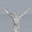 Screenshot_3.jpg Jesus pendant jewelry cross pray christian 3D print model