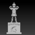 hjhhj.jpg NCAA - Michigan State Spartans football mascot statue