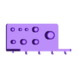 81482_PINS.stl 8pcs Adapter Socket Set Holder 074 I for screws or peg board