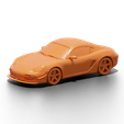0000.png Porsche Cayman S 3D Print Ready Model for Car Enthusiasts
