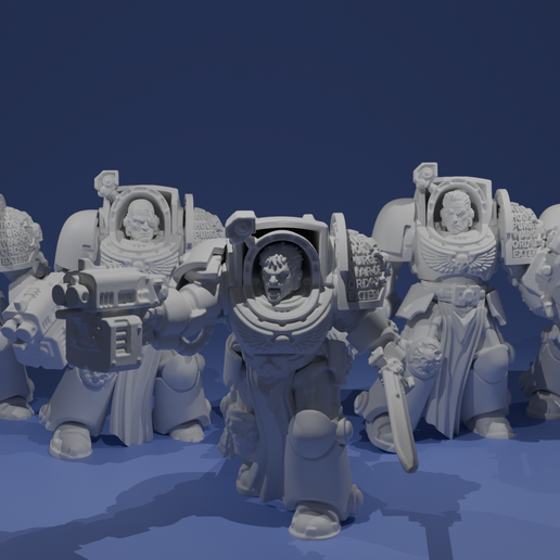 DW Heavy fighter boys x5