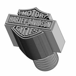foto-1.jpg Fichier STL Glisseurs de cadre pour Harley Davidson・Objet pour impression 3D à télécharger
