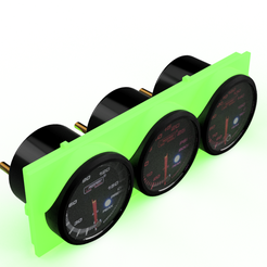 E36-Turbo-Gauges-3x52mm-with-Turbo-Gauges-Glow-in-the-Dark.png E36 Clock/Temp Replacement 3x52mm