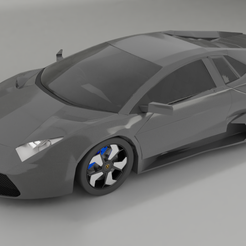raventon.png Fichier STL Lamborghini Raventon・Idée pour impression 3D à télécharger