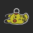 chibi-sleeping-pikachu-cults-1.jpg POKEMON CHIBI SLEEPING PIKACHU KEYCHAIN ( EASY PRINT NO SUPPORTS)